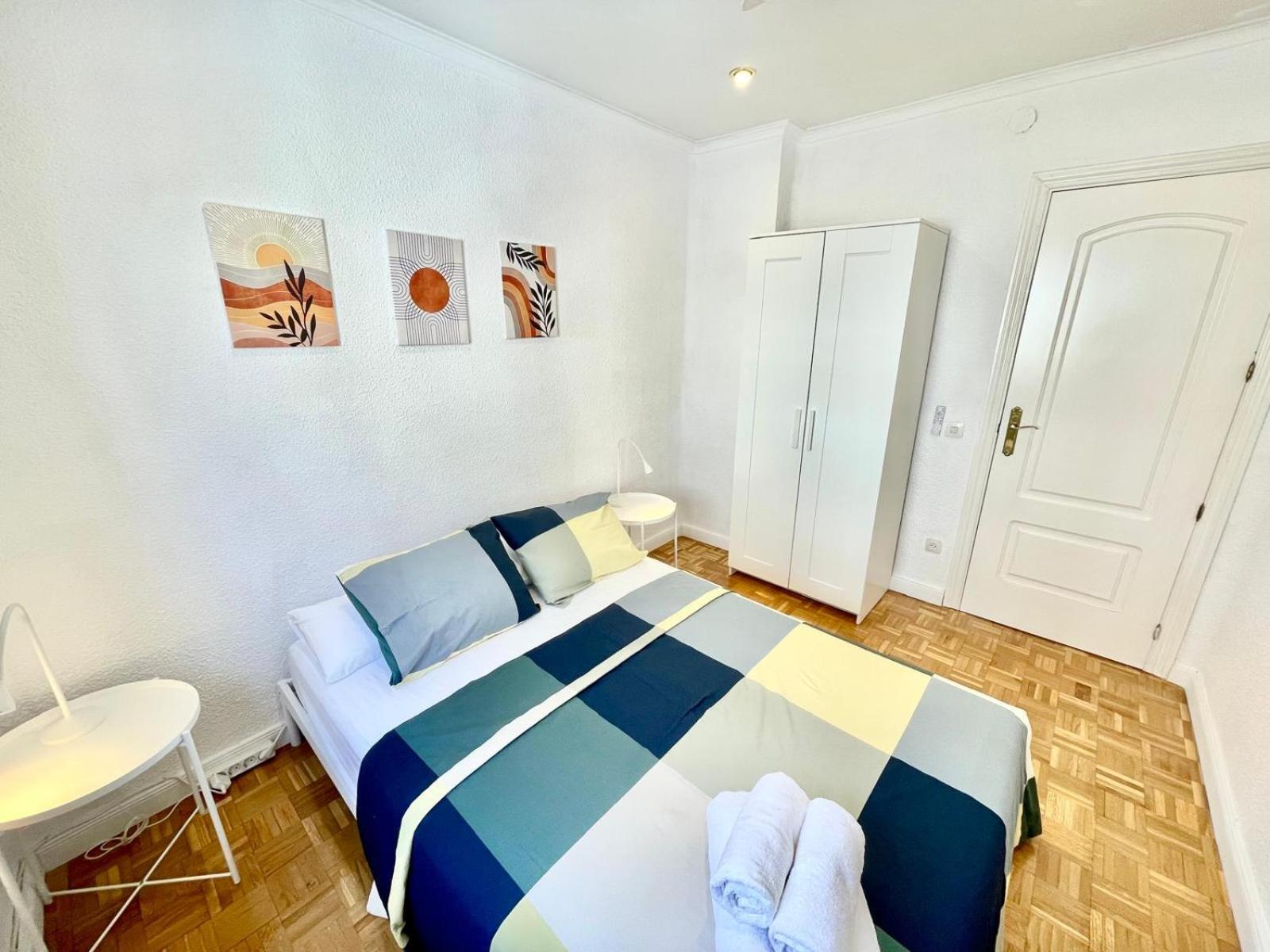 Acogedor Apartamento En Tetuan Мадрид Екстер'єр фото